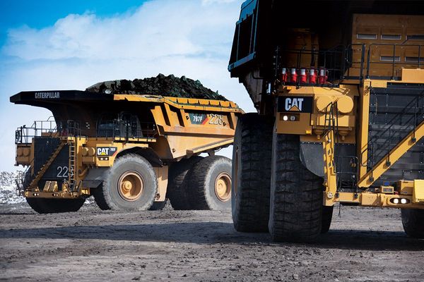 Command for Hauling es la innovadora solución de CAT para un transporte autónomo en la minería