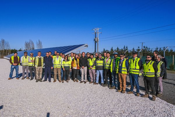 CMPC da el primer paso para instalar su red fotovoltaica sustentable