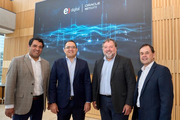 Entel y Oracle firman alianza para ofrecer Oracle NetSuite a empresas