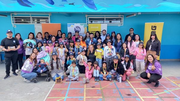 Alianza Finning y Escondida impulsa a las niñas de Antofagasta en tecnología y minería