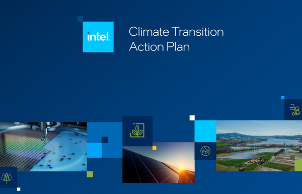 Intel marca el rumbo en tecnología verde con su Plan de Acción para la Transición Climática