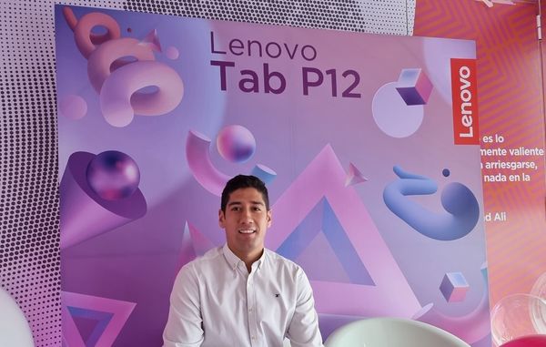 Benjamín Bravo de Lenovo: La Tab P12 es un partner ideal para el trabajo híbrido moderno