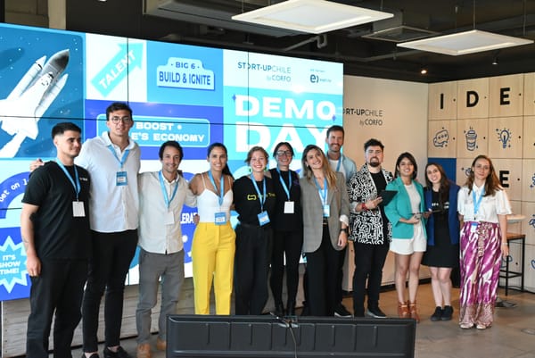 Start-Up Chile premió a nueva generación de emprendedores/as en Demo Day