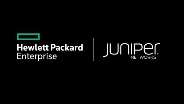 HPE golpea el mercado y adquirirá Juniper Networks por US$14 mil millones