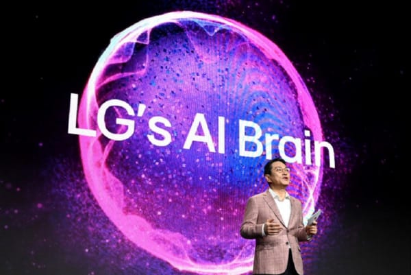 LG expuso su propuesta "Reinventa tu futuro" con IA en CES 2024
