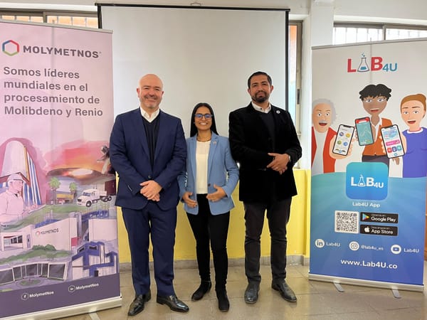 Alianza Estratégica entre MolymetNos y Lab4U impulsa la educación STEM en San Bernardo