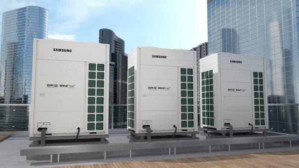 Samsung lanza el DVM S2: Innovación y sostenibilidad en climatización