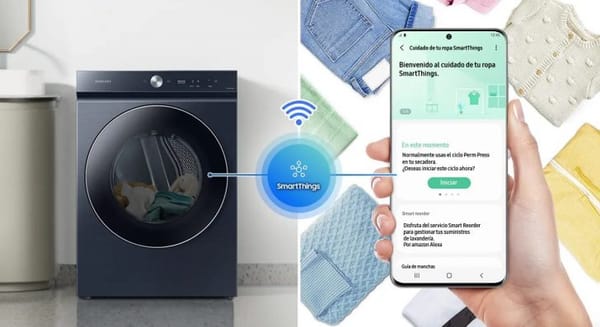 Innovación y eficiencia en el hogar: el impacto de las secadoras Samsung en la rutina diaria en CES 2024