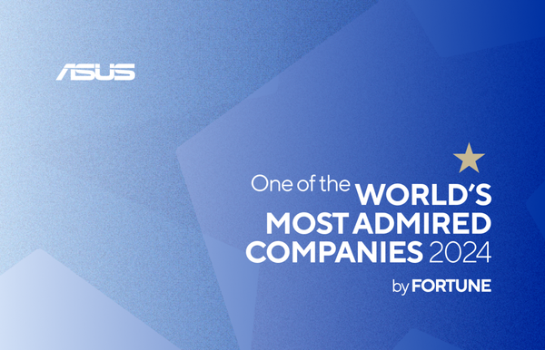 ASUS una de las empresas más admiradas del mundo del Fortune 2024