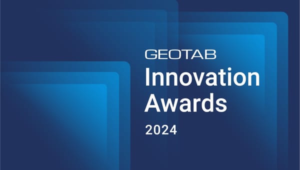 Reconocimiento a la excelencia en tecnología de flotas por Geotab en 2024