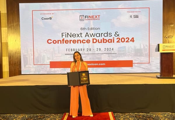 CryptoMKT triunfa en los “Óscar” de la industria Fintech en Dubai