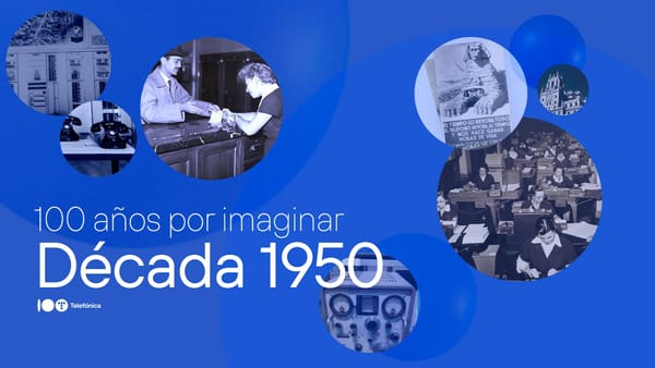 Telefónica: Década años 1950...un millón de teléfonos instalados