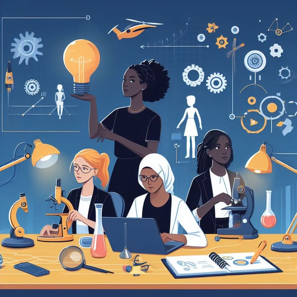 Especial 8M: Una mirada al acontecer de las Mujeres en las carreras STEM