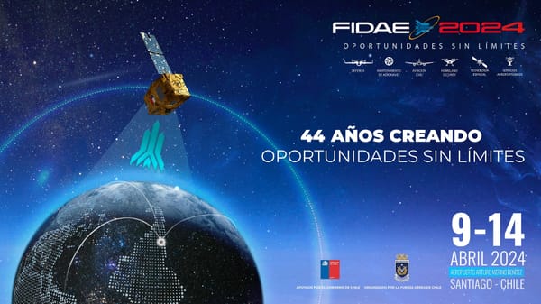 Esta semana comienza la FIDAE 2024 con más de 47 países expositores