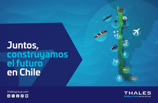 Thales celebra 55 años en Chile presentando sus últimas innovaciones en FIDAE 2024