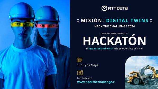 NTT DATA lanza desafío para que estudiantes desarrollen proyectos en minería con gemelos digitales