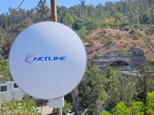 Servicio de internet por radio enlace de microondas de Netline...un Review a fondo.