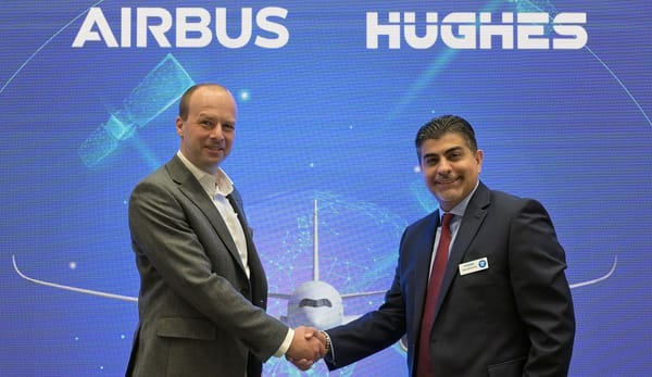 Hughes continua innovando en el sector aeronáutico y conectividad a bordo