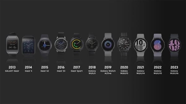 Dos décadas innovando: De Galaxy Gear a Galaxy Watch7, la revolución wearable de Samsung