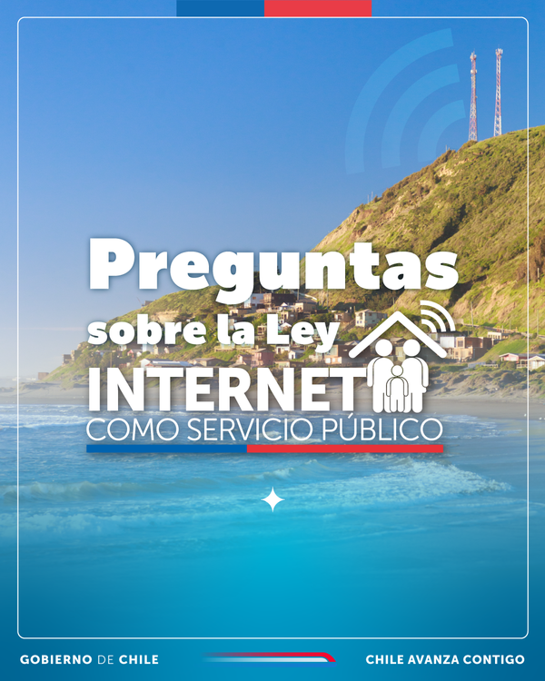 Subtel presenta sitio web que aclara dudas de la Ley de Internet como Servicio Público