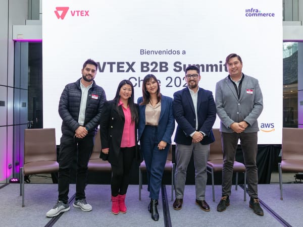 VTEX B2B Summit reunió a más de 100 expertos en comercio digital