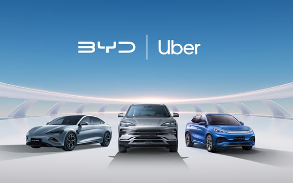 Uber y BYD se asocian para acelerar la transición global a los vehículos eléctricos