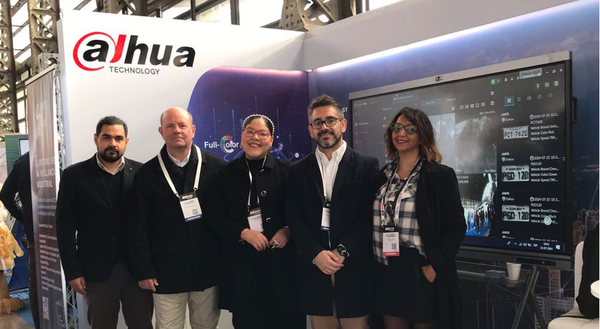 Dahua Technology destacó sus soluciones inteligentes en la Expo Smart City  2024