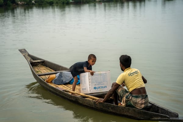 UNICEF utiliza inteligencia artificial para proteger a la infancia en emergencias globales