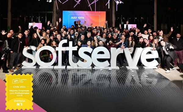 SoftServe premiada como la mejor empresa para profesionales jóvenes en el país