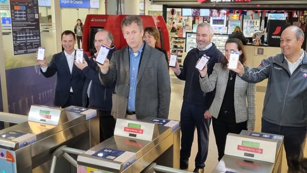 SONDA implementa nueva tecnología  para el pago del transporte público en Valparaíso