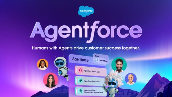 Salesforce lanza Agentforce, una nueva era de IA autónoma para el éxito empresarial