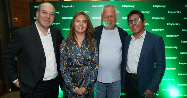 Tecnoglobal participó en SEGURINFO 2024 junto al CEO de Kaspersky.