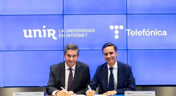 UNIR y Telefónica Hispanoamérica firman una alianza para promover competencias digitales en América Latina