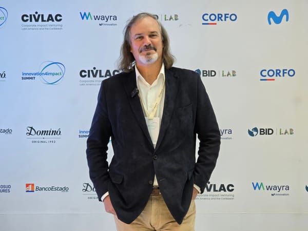 José Miguel Benavente, Vicepresidente ejecutivo de Corfo: "Chile está alcanzando una maduración en el ecosistema de emprendimiento e innovación"