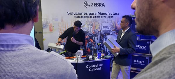 STG y Zebra Technologies presentaron nuevas soluciones para mejorar las cadenas de suministro en Chile