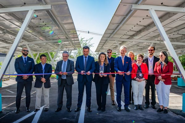 Airbus Chile apuesta por la energía solar para cubrir el 100% de su consumo diario