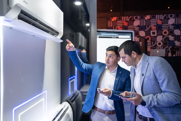 Midea presentó sus nuevas soluciones Perfect Fit y de climatización Multisplit