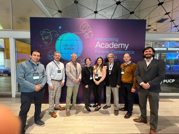 FRAD obtiene doble reconocimiento en conferencia anual de Cisco Networking Academy