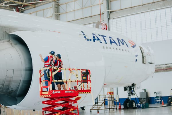 LATAM adopta tecnología de eficiencia energética en su flota Boeing 777