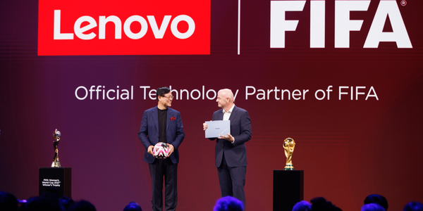 Lenovo es el nuevo patrocinador tecnológico oficial de la FIFA