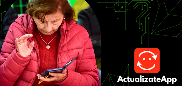 Actualízate quiere facilitar el acceso digital de los adultos mayores en Chile