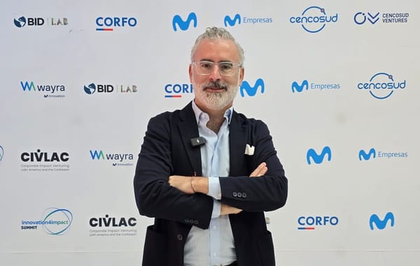 Agustín Moro, director global de Wayra Innovation Services: "La innovación abierta es una necesidad cada vez más disruptiva para las empresas chilenas"