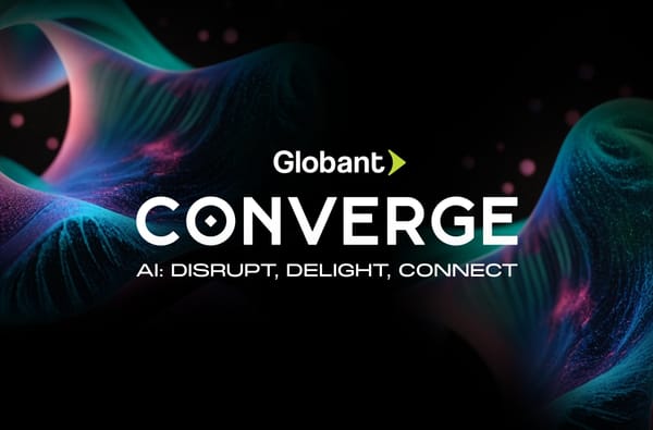 Globant lanza oficialmente una nueva edición del evento CONVERGE