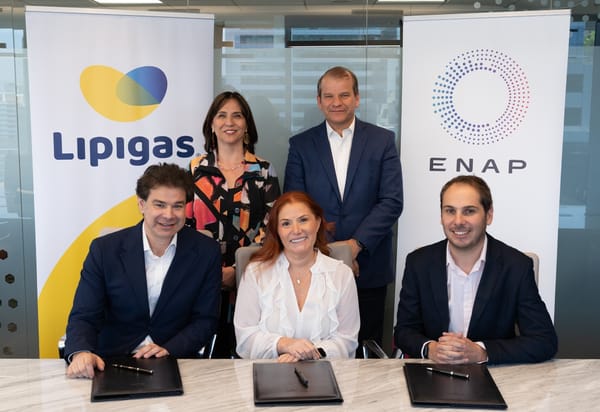 Enap y Lipigas firman acuerdo para desarrollar combustibles renovables en Chile