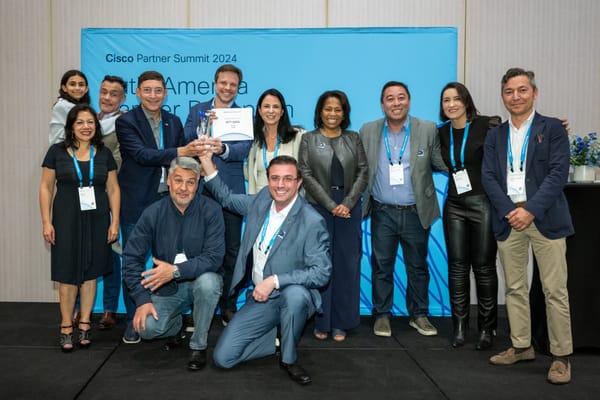 NTT DATA gana tres Premios Global Partner of the Year en el Cisco Partner Summit 2024