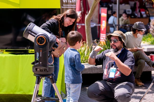 La IX Fiesta de la Ciencia, titulada "Antofagasta, fuente de conocimiento universal 2024", inicia este domingo 10 de noviembre