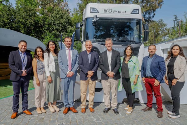 Innovación y equidad: La destacada participación de Scania Chile en la Sweeden Innovation Week