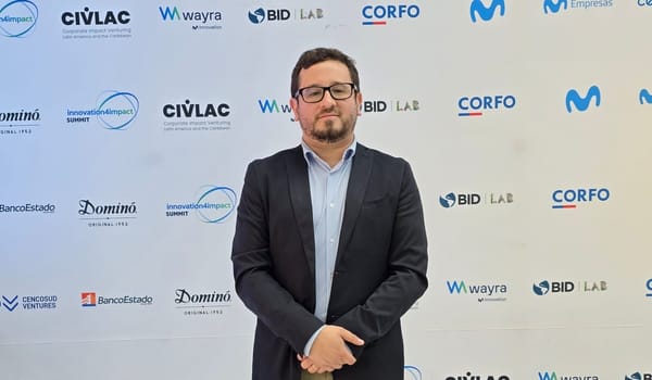 Sebastián González, Gerente de Área de Wayra en Chile: “Las empresas chilenas deben dejar de tener miedo de emprender y fracasar”