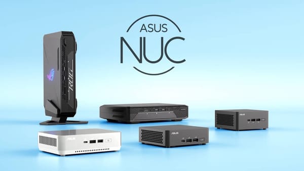 ASUS celebra el primer aniversario de la adquisición de la cartera NUC