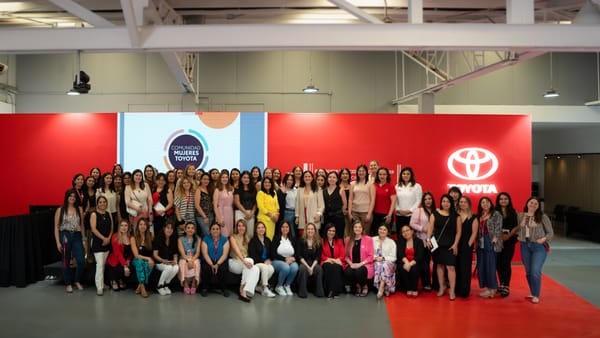 Toyota Chile anunció meta 2030 de equidad de género, donde un 40% de sus colaboradores serán mujeres.